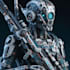 create scifi character caricature and friendship portrait