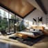 create stunning ai powered interior designs or generator arts midjourney