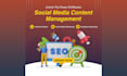 do social media content manager