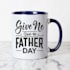 create a custom coffee mug design