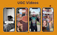 edit ugc, dtc, ecommerce facebook ads