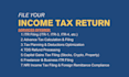 do income tax return itr filing, refund, and compliance