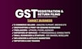 do gst registration and return filing for ecommerce seller