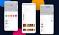 redesign revamp old website figma design mobile app UI UX