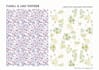 design seamless pattern like floral, leaf, flower