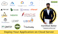 be your AWS certified solution architect and devops engineer