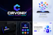 create a professional logo design for startup and business