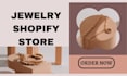 design highly profitable shopify jewelry store fashion website chain ring store