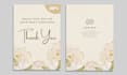 design thank you card, product insert, package insert cards