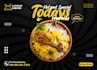 design creative food poster, party poster and much more