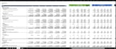 provide financial ratio analysis and dashboard