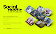 design scroll stopping social media designs