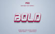 do editable text effect psd  and vector