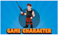 create game characters and animation