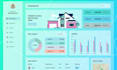 creative dashboard design in figma