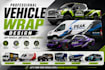 design a custom vehicle wrap, cars, pickups, trailers, food trucks