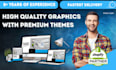 design, redesign the shopify store for brands