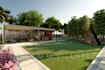 design 2d site plan, 3d landscape render, rv park