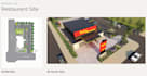 design 2d site plan and 3d aerial render