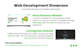 professional healthcare staffing and homecare website design