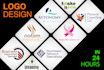 design vector 2d logo, icon, favicon for printing in 24hours