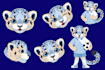 create cute character mascot 2d