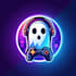 make unique ghost gaming mascot logo design with unlimited revision