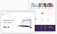 create a professional figma website and landing page UI UX