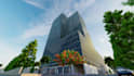 do 3d exterior and interior render or animation with lumion