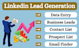 find active email list data mining data scraping b2b lead generation