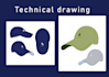 do your fashion technical illustration