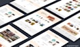 design responsive html css website or landing page