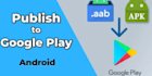 build and upload ios android app to app store and play store