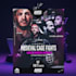 create powerful fight show poster for your show boxing, MMA