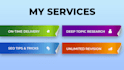 do SEO article writing, blog writing and content writing