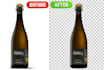 remove the background, provide a transparent, white image