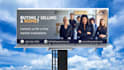 design real estate advertising billboard yard sign or banner