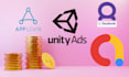 integrate admob, facebook, unity, applovin ads in jepack compose