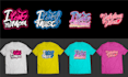draw an awesome illustration for your t shirt