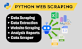 do data collection, data extraction and website scraping