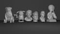 create a 3d model to print