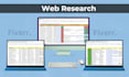 be your admin and personal virtual assistant for admin support and web research