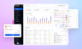 design saas mvp product, web app, CRM, medical admin dashboard UI UX in figma