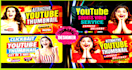 do create perfect attractive youtube thumbnails
