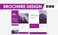 design digital brochure and annual report