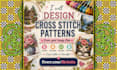 design cross stitch patterns from your image files