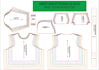 create a professional sewing pattern making and marker making in optitex pds