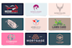 create modern minimalist logo design for your business