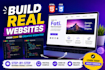 teach website development using HTML and CSS