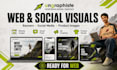 do anything graphic design related, logo, banner, flyer, brochure, vector file